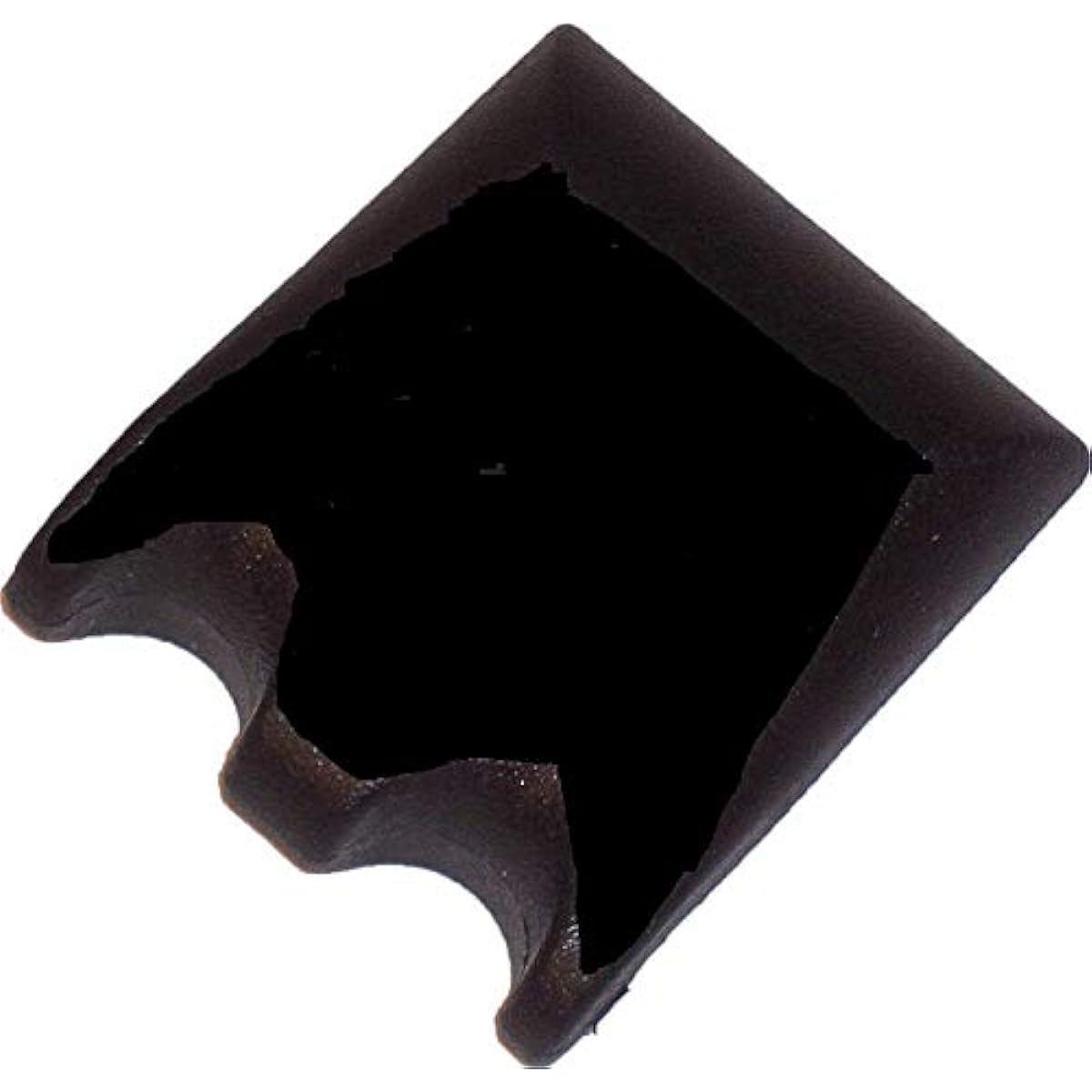 Q Claw Cue Holder - 2 cues. black