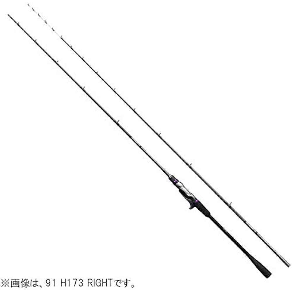 SHIMANO Boat Rod Saber Master X Tune Tenya 73M190 / 91H160 / 91H173 (RIGHT/LEFT)