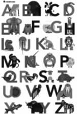 BLIK Animals Alphabetized Ristic (Multicolor) BL-ME-Animals 910819