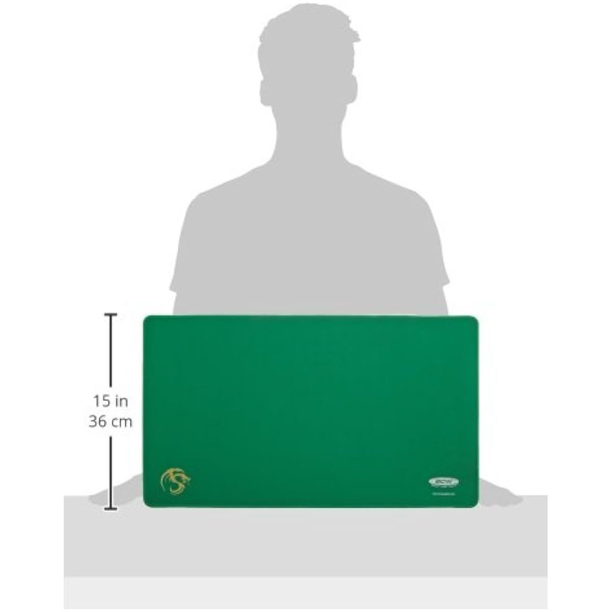 BCW supplies stitched green play mats