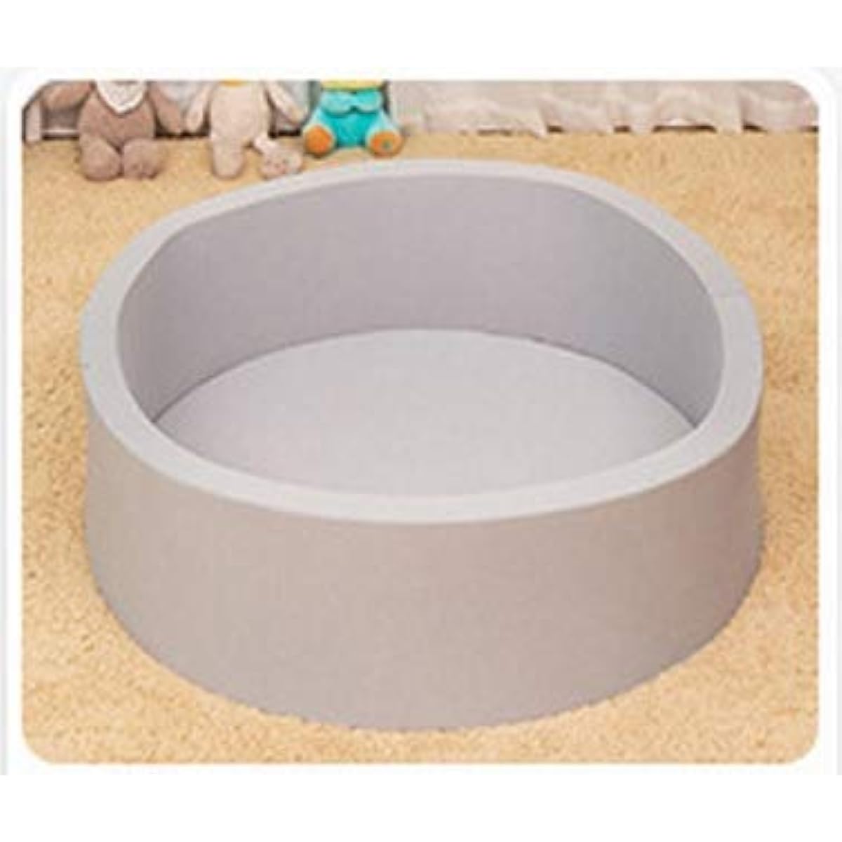 cushion ball pool gray