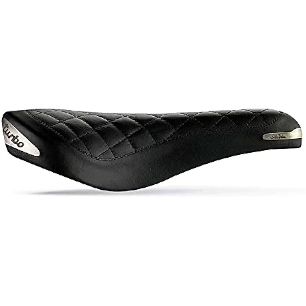 SELLE ITALIA MILANO TURBO BONNIE FeC BLK