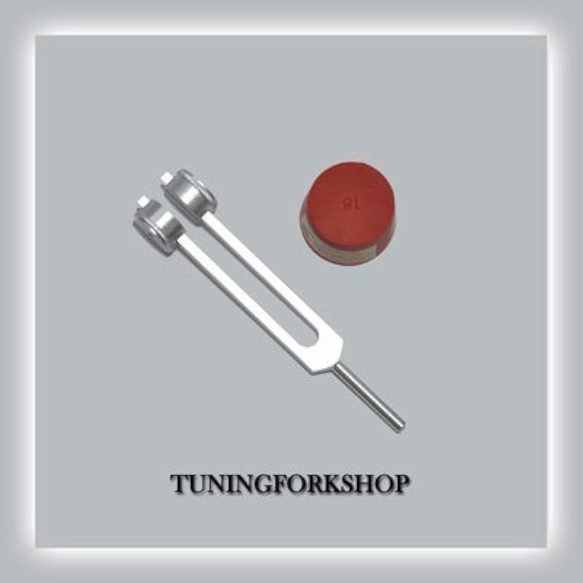 Tuningforkshop Otto 128 Healing Tuning Fork Set with Activator & Pouch