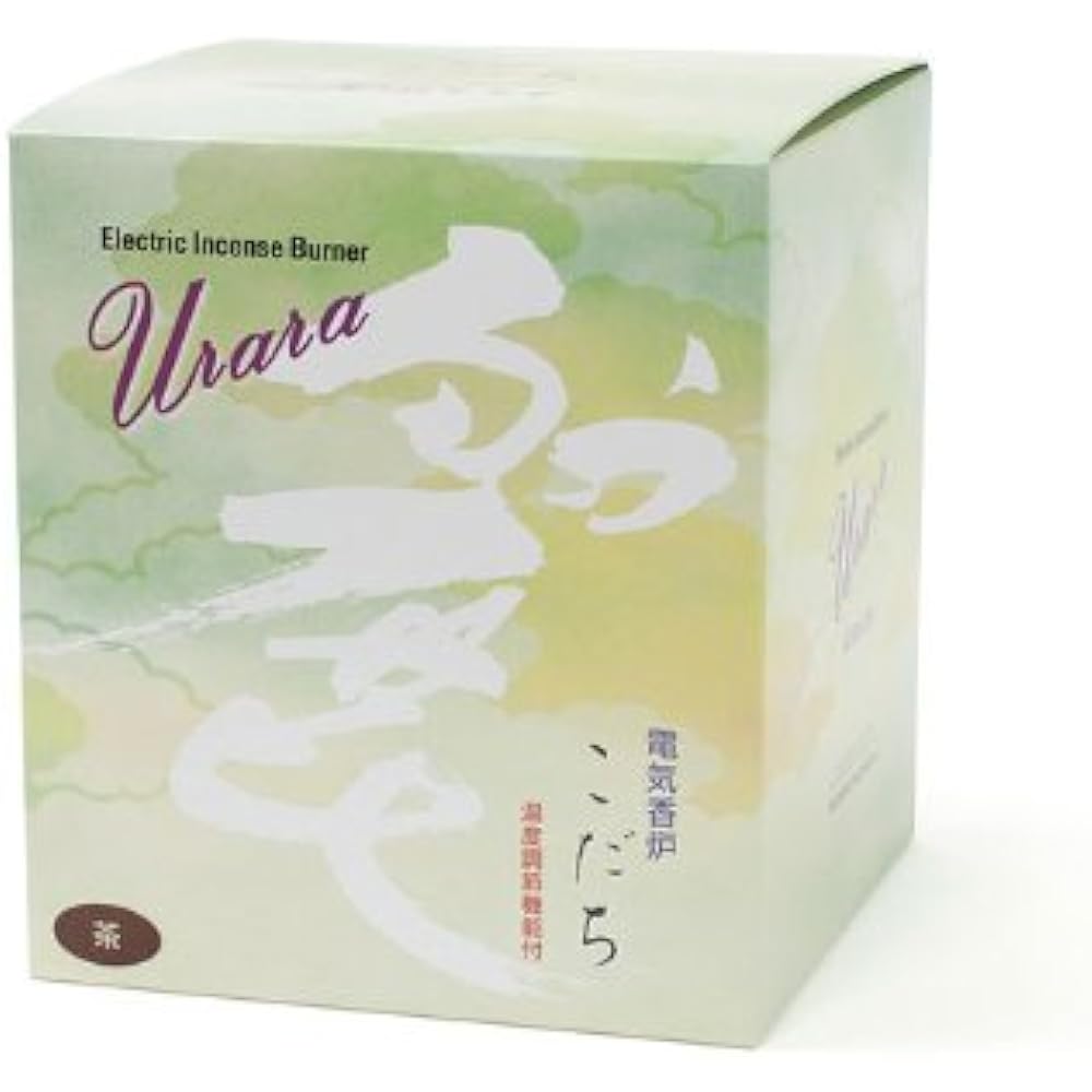 Electric incense burner Rei Kodachi Brown Shoeido