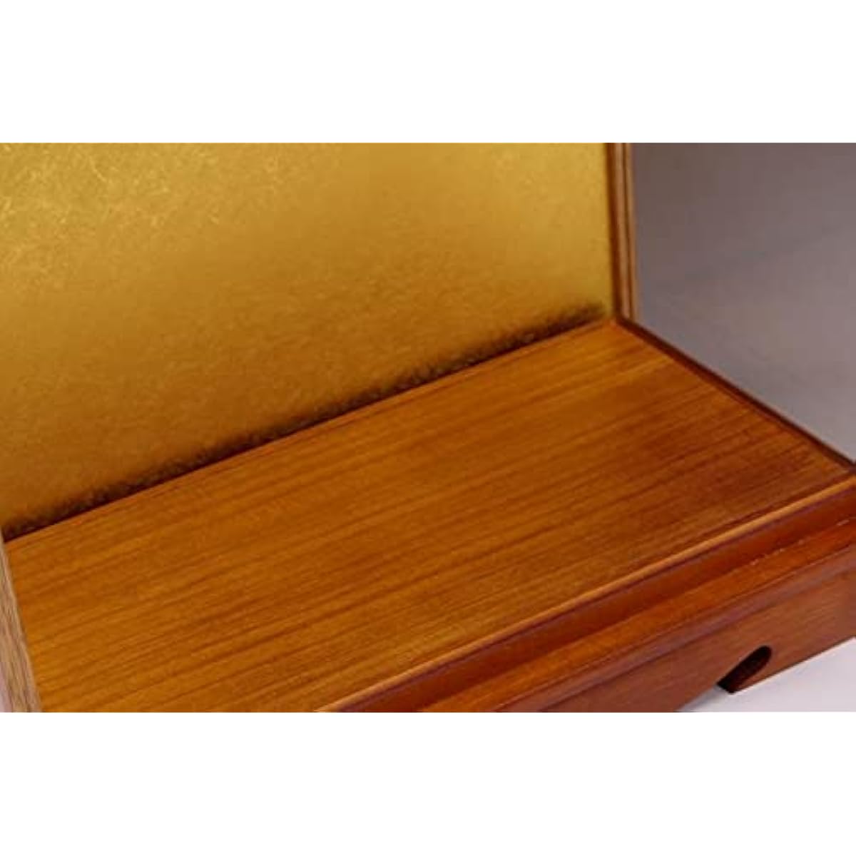 Glass case (zelkova) No. 6