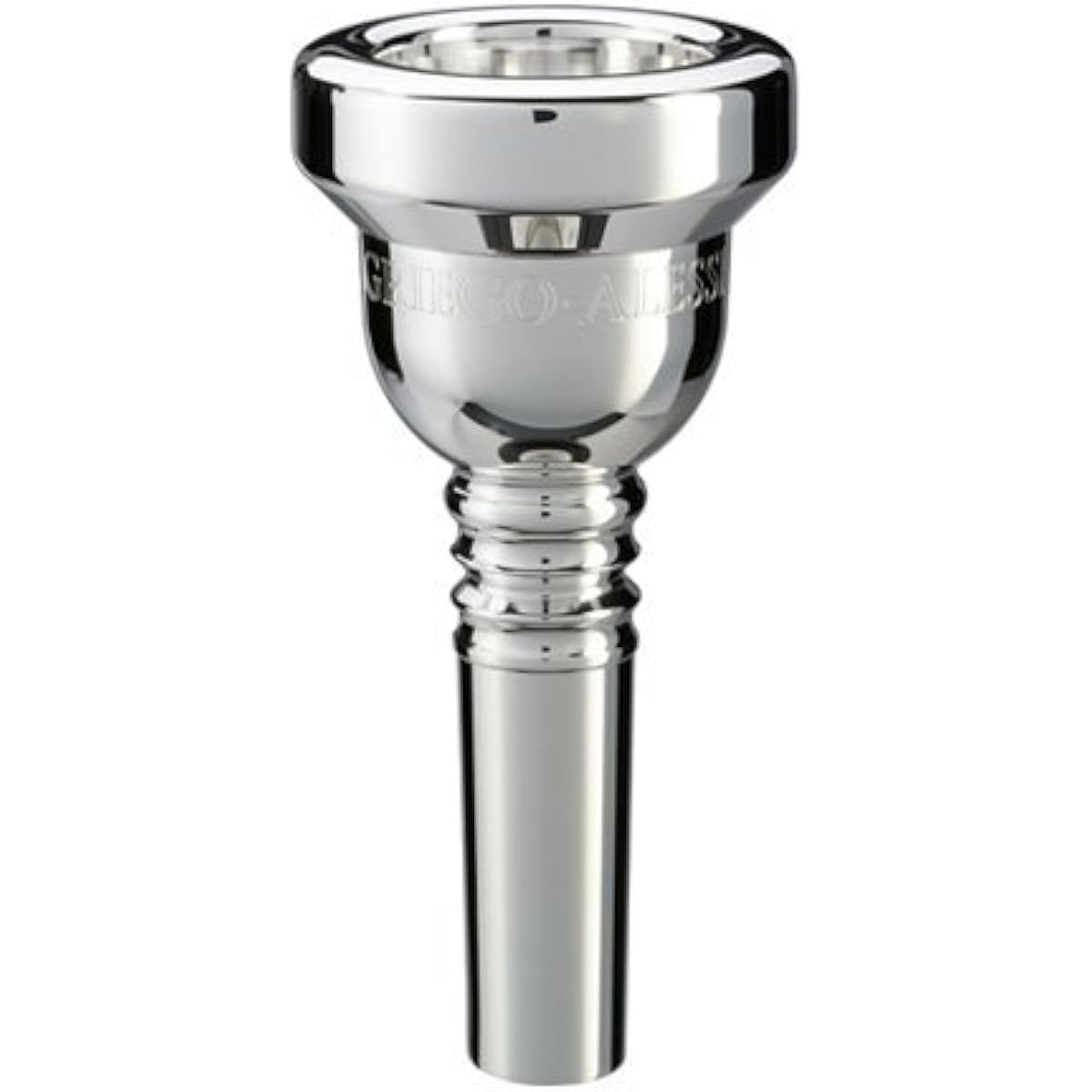 Griego Trombone Mouthpiece Alessi Model Large Tube 3B