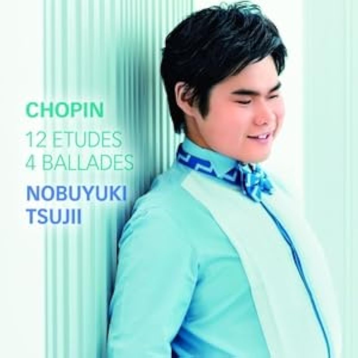 Delivery CD Nobuyuki Tsujii Chopin Etudes & Ballades 4988064259137 Piano Pianist