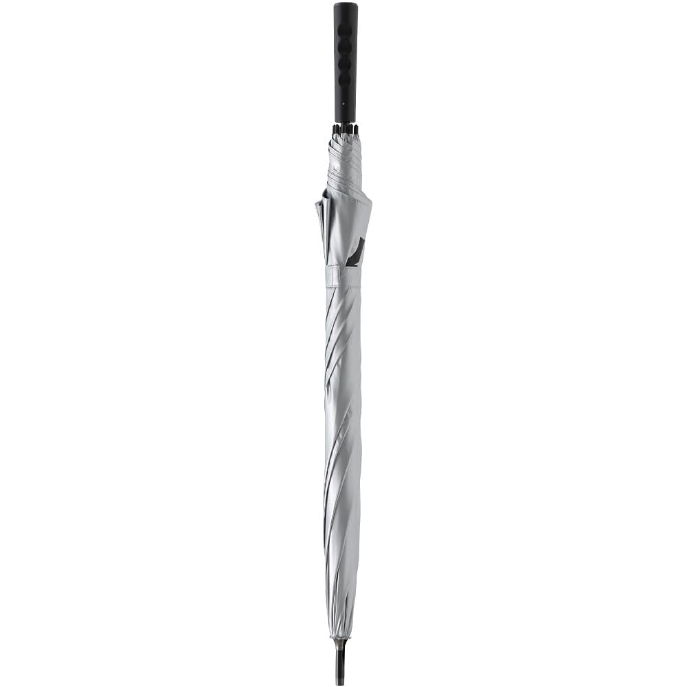 MIZUNO Golf Silver Parasol Unisex Size/65cm x 8 ribs Weight/Approx. 410g Suitable for both sun and rain UV protection rate over 99.9% No storage bag Silver 5LJY2322