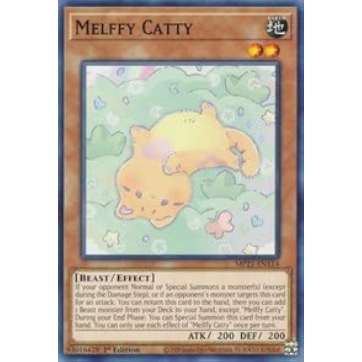 Melfy Catty - MP21-EN114 - Common - First Edition