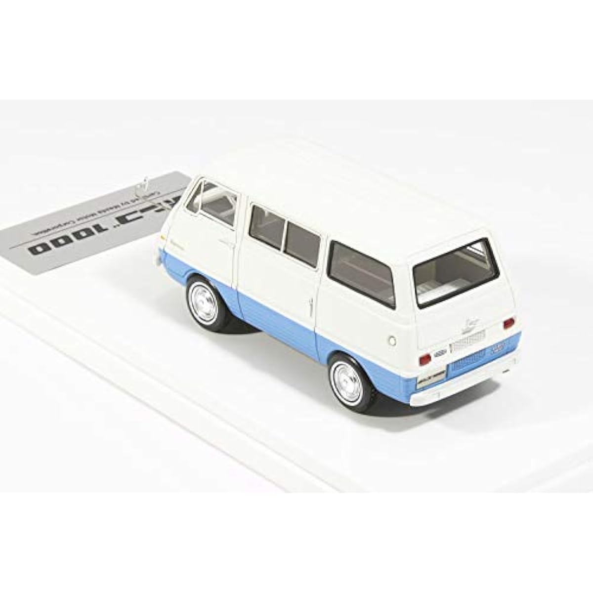 Dealer special order 1/43 Bongo 1000 White/Blue Mazda BONGO
