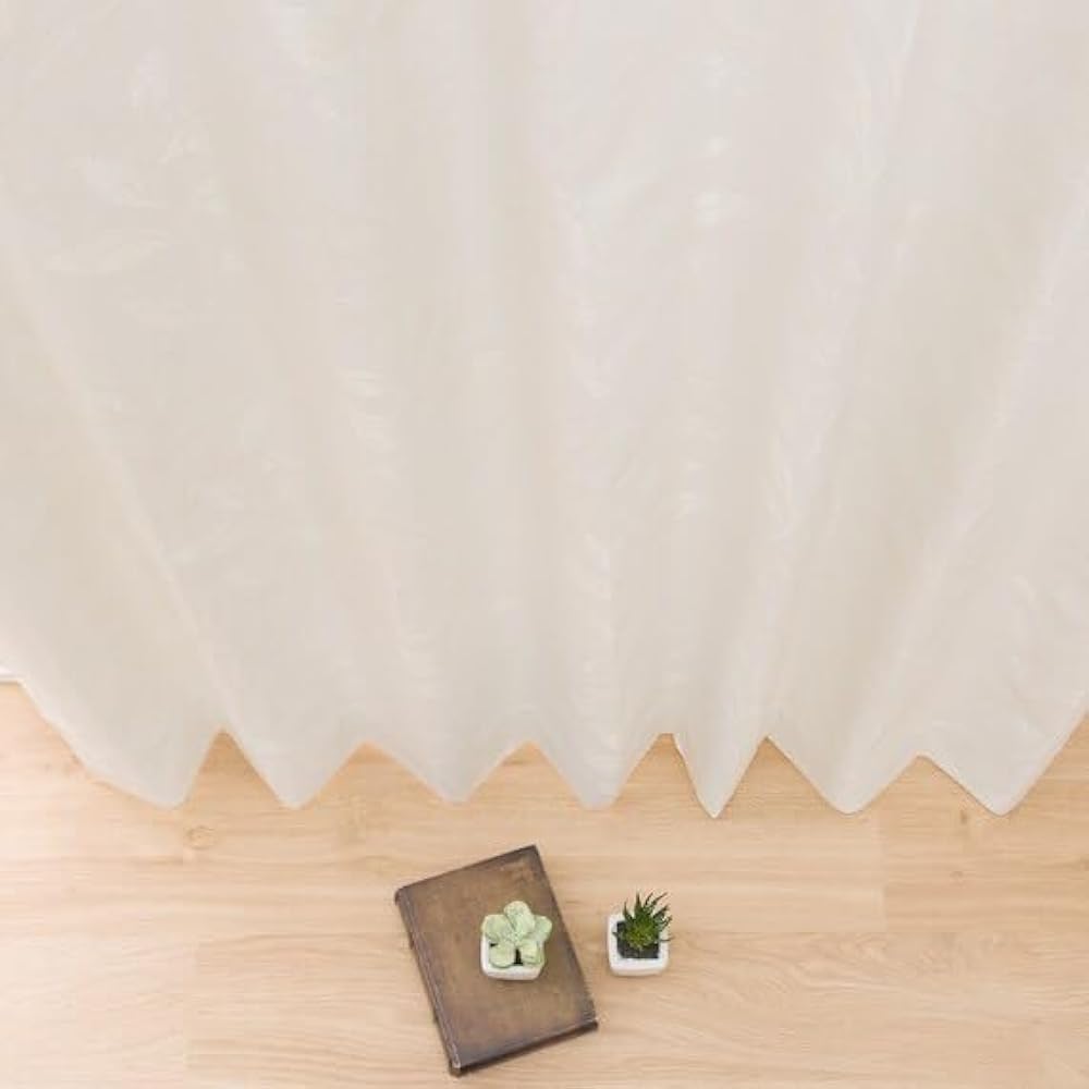 NITORI 1st grade blackout, heat insulation, sound insulation curtains Palmo Ivory 100X178X2 7325705