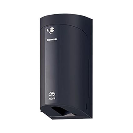 Panasonic WK4422Q for EV/PHEV charging, 15A/20A grounded outdoor outlet with cover, simple key included, for both exposed and embedded use, for 200V, Champagne Bronze