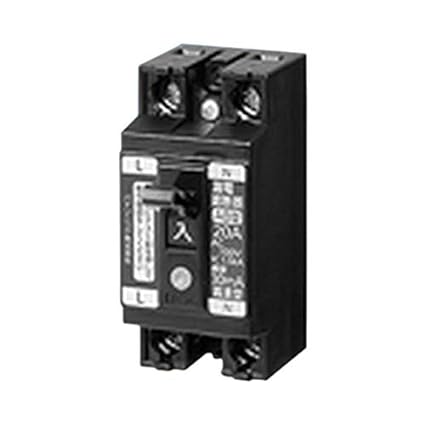 Panasonic Small Earth Leakage Breaker Safety Breaker Same Module 30AF With O.C. 2P2E 15A Sensitivity 30mA BJS1532N