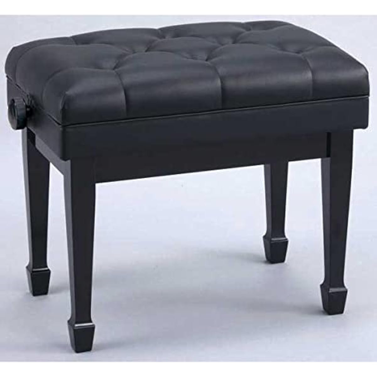 Konan C60-S Concert Piano Stool (Black)