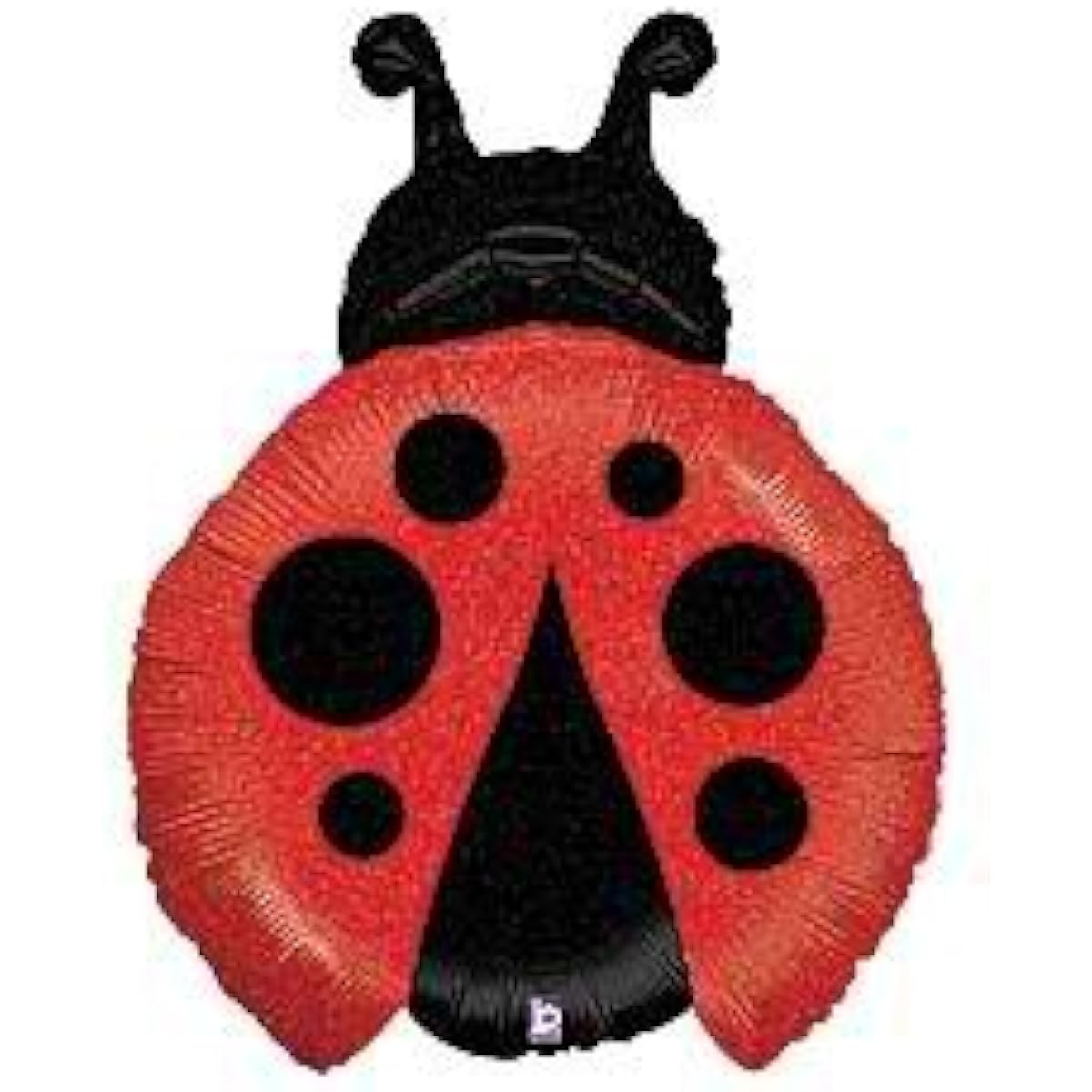 Ladybug Red Polka Dot Happy Birthday Balloons Decoration Supplies 1st 2nd 3rd