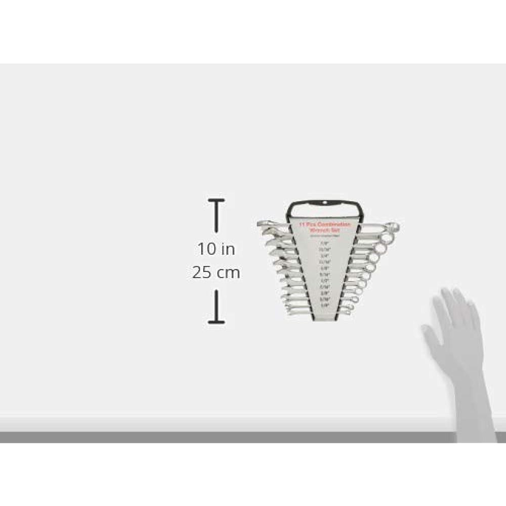 Signet 11PC combination wrench set inch 30621