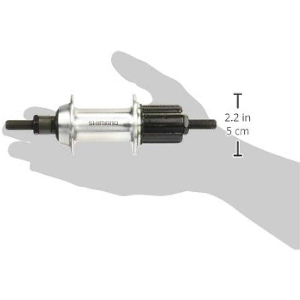 Shimano FH-TX500 Silver Nut Type OLD:135mm EFHTX5008