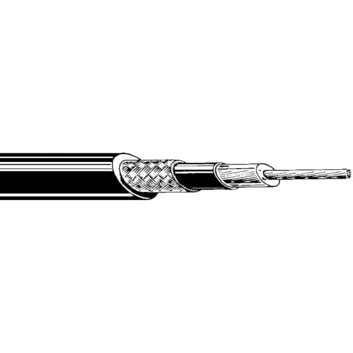 CANARE GS6 100m Black Musical Instrument Cable Reel for Sale