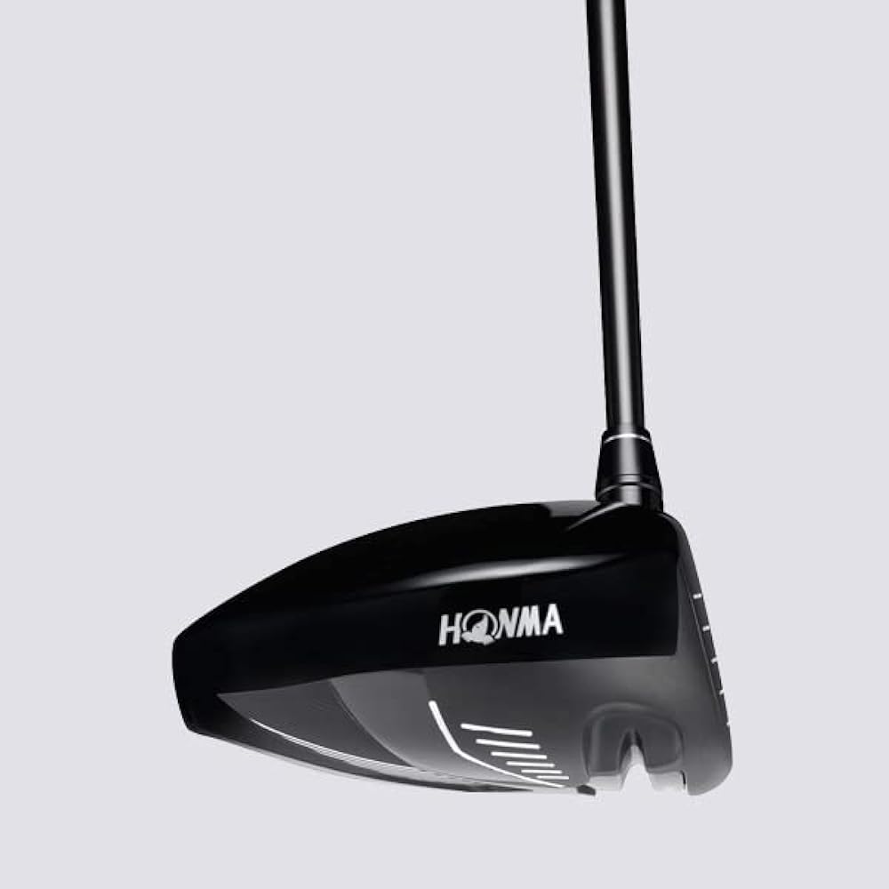 Honma Golf Driver T//WORLD TW757 TYPE-S VIZARD FOR TW757 Loft Angle: 10.5° Flex: S Black