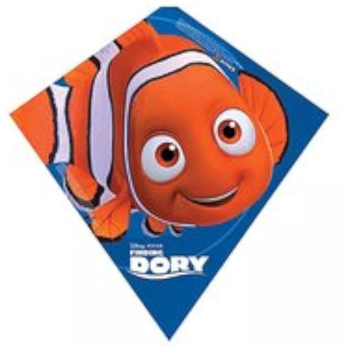 X-Kites Sky Diamond 23" Poly Diamond Kite with Skytails Handle & Line Included! (Nemo)