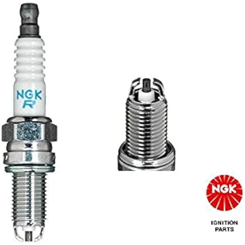 "Parallel Import" NGK Spark Plugs NGK (7415) DCPR8EKP Laser Platinum Spark Plug, Pack of 1