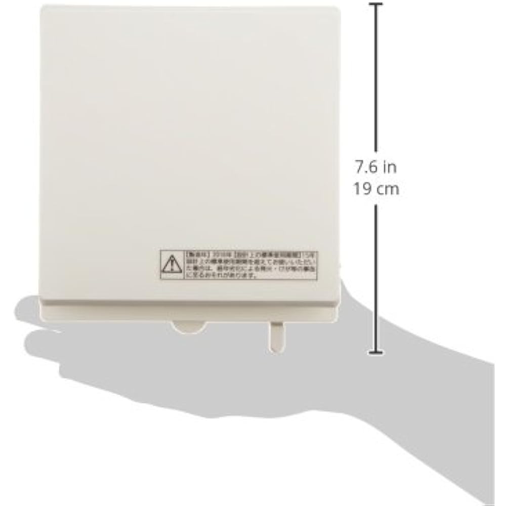 Panasonic Pipe fan air supply type/with main body switch FY-08PS9VD-W