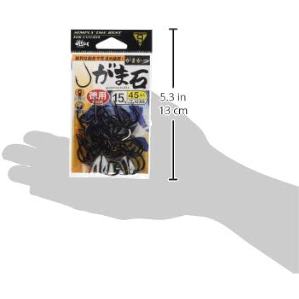 Gamakatsu Single Hook Gama Stone Value Pack