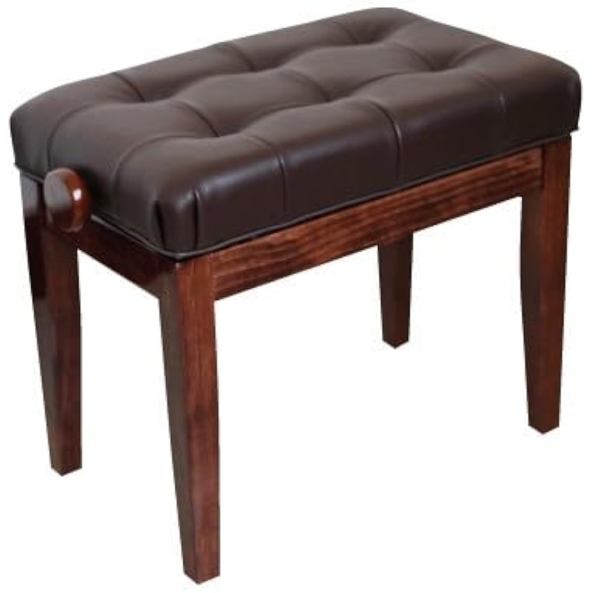 Piano stool KIKUTANI FS-201QZJ BRO Piano stool Keyboard bench Keyboard stool Height adjustable Electronic piano stool