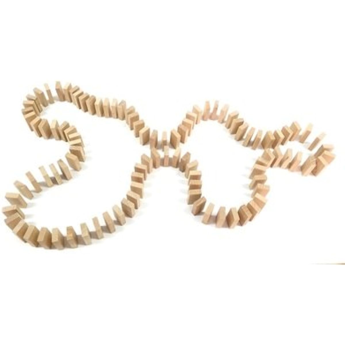 Contains 300 wooden dominoes! Beach material made in Japan