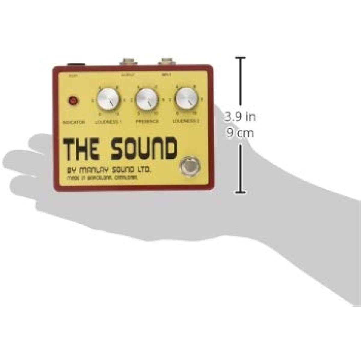 Manlay Sound Manlay Sound Overdrive Guitar Effector The Sound