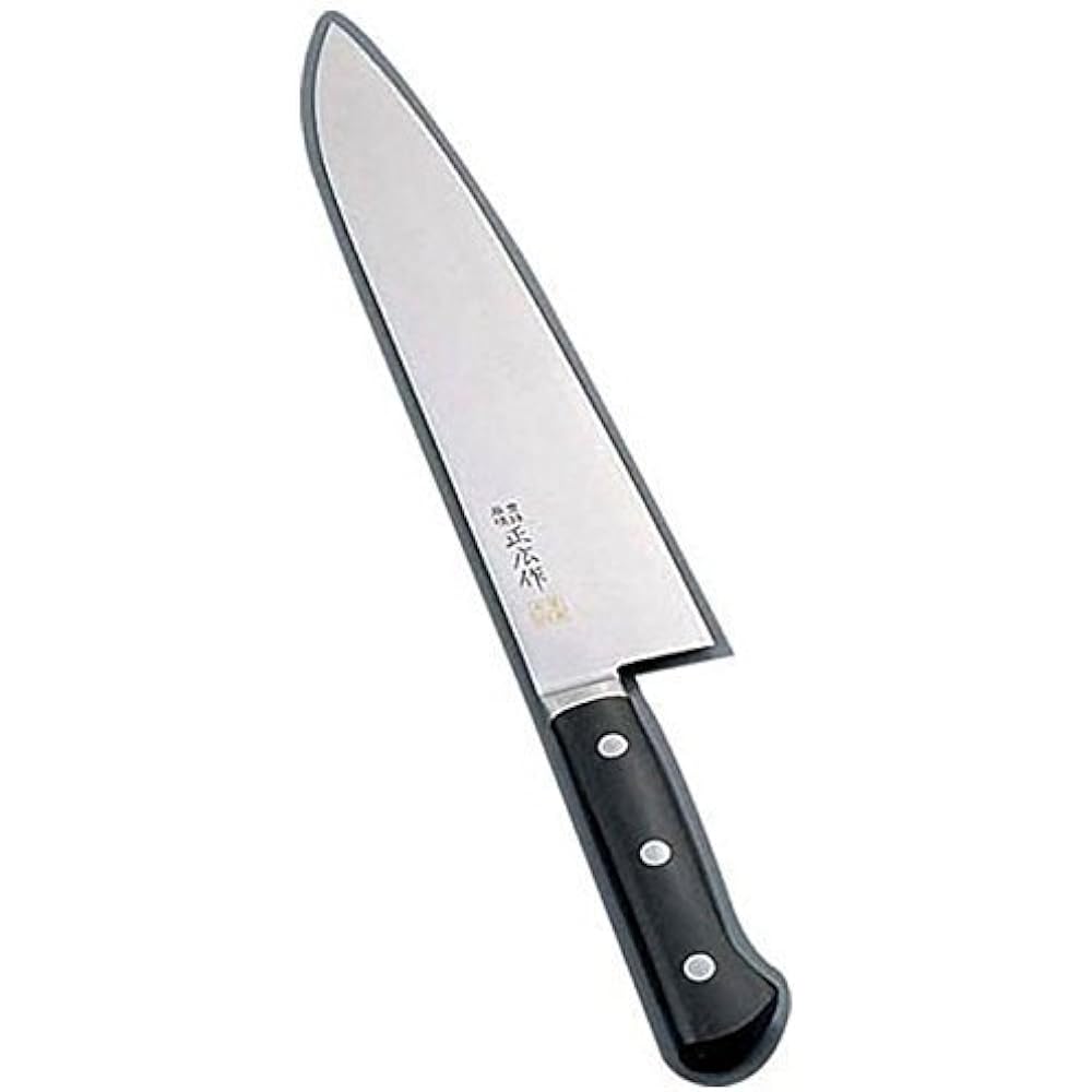 Masahiro MV Steel Honyaki Gyuto (double-edged) 18cm 14810