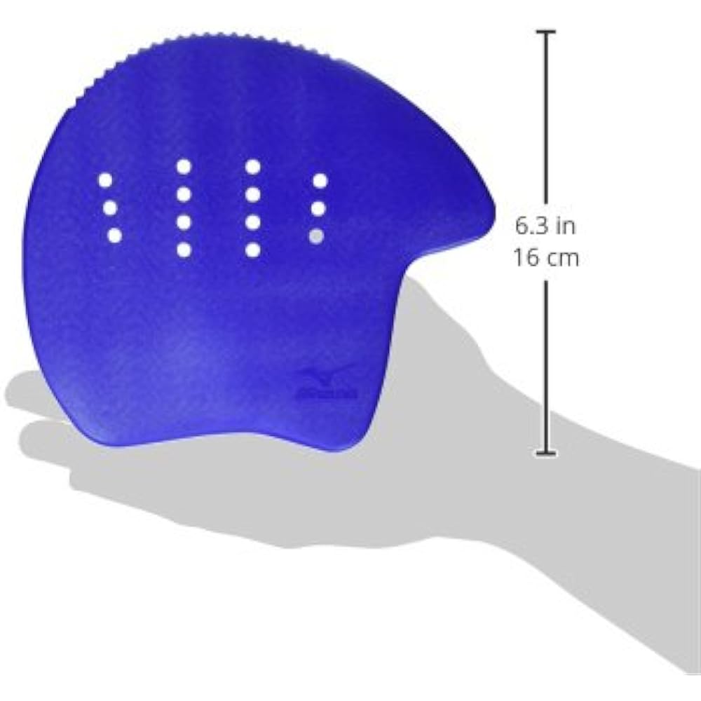 MIZUNO Swim Goods Exerciser Hand Paddle Set of 2 85ZP05114 Navy