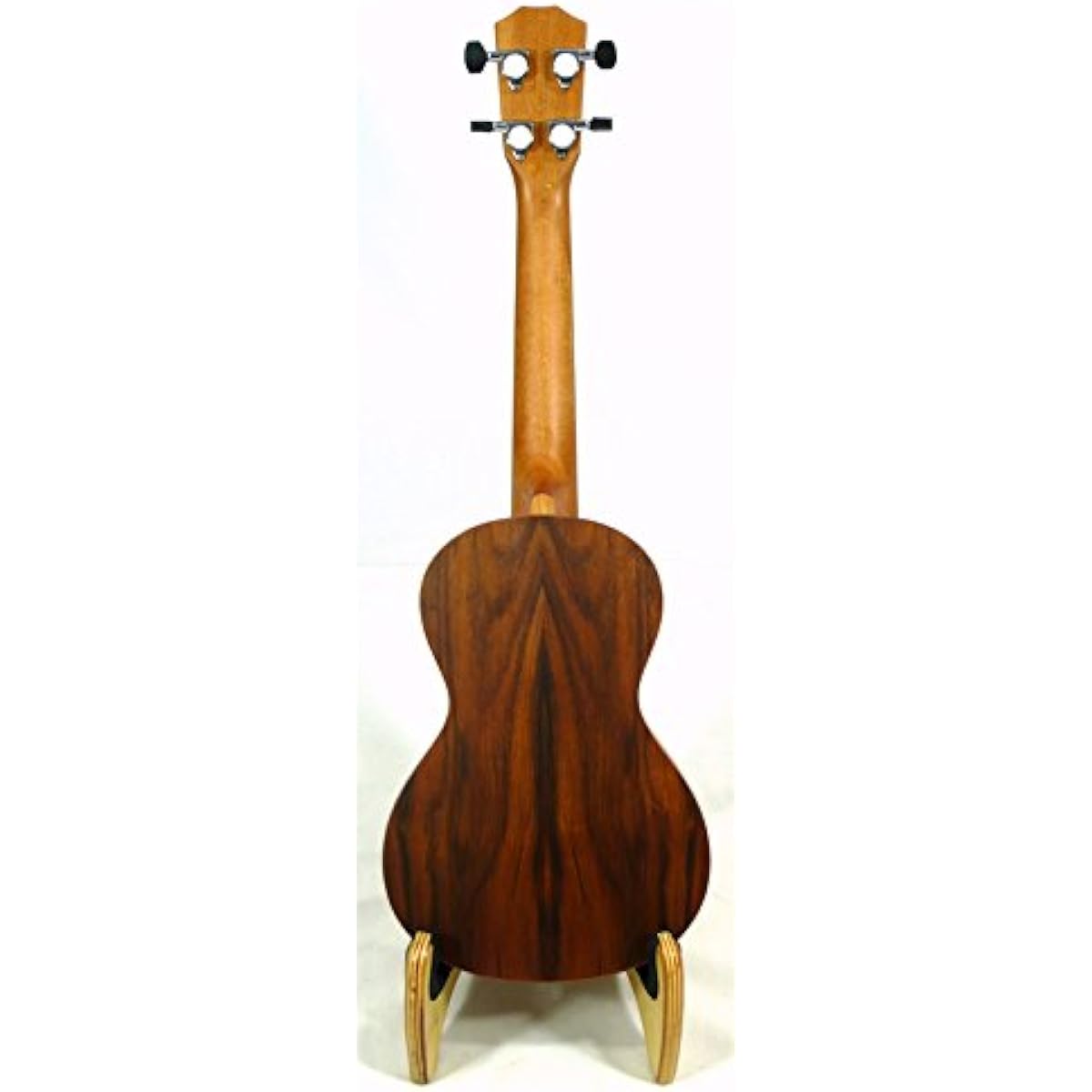 Bright Sun Solid Acacia Koa Wood Tenor Cutaway Ukulele