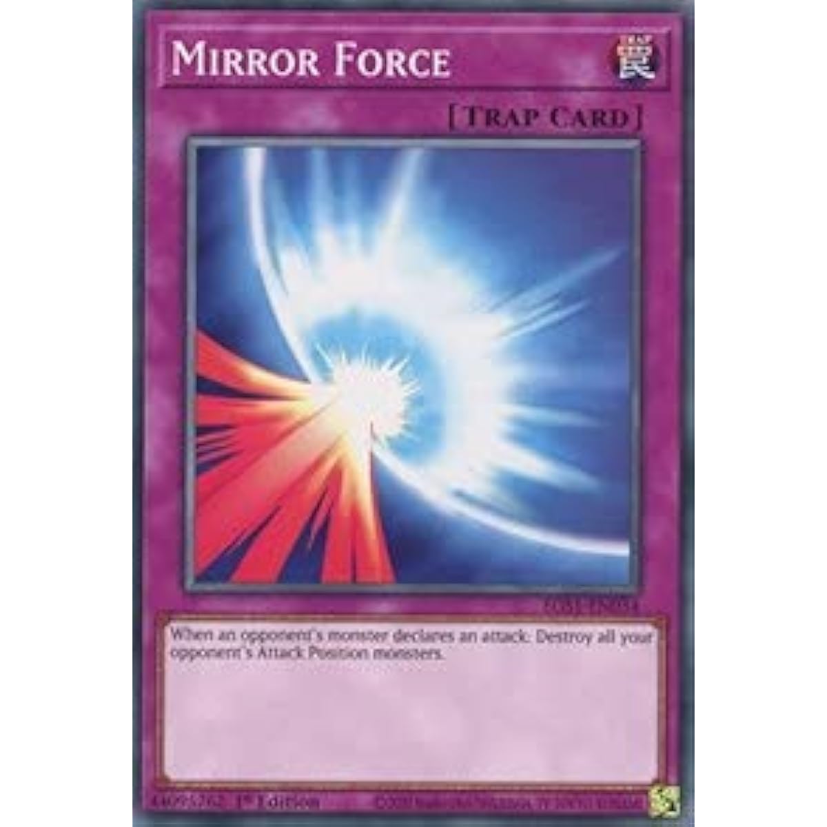 Mirror Force - EGS1-EN034 - Common - First Edition