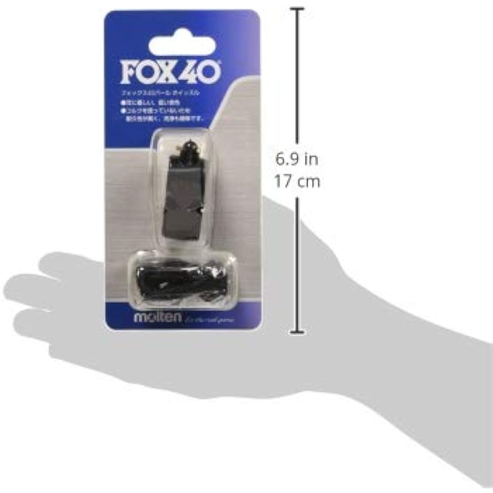 Molten Whistle Fox 40 Pearl FOX40PBK