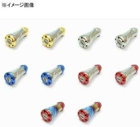 LIVRE Reel Knob (Forte) 2 pieces (Silver + Gold C)