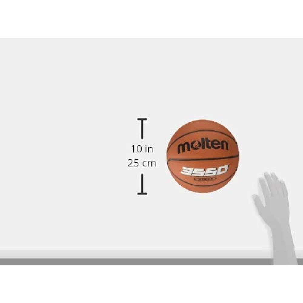 Molten Basketball Practice Ball Artificial Leather Size 6 Ball B6C3550