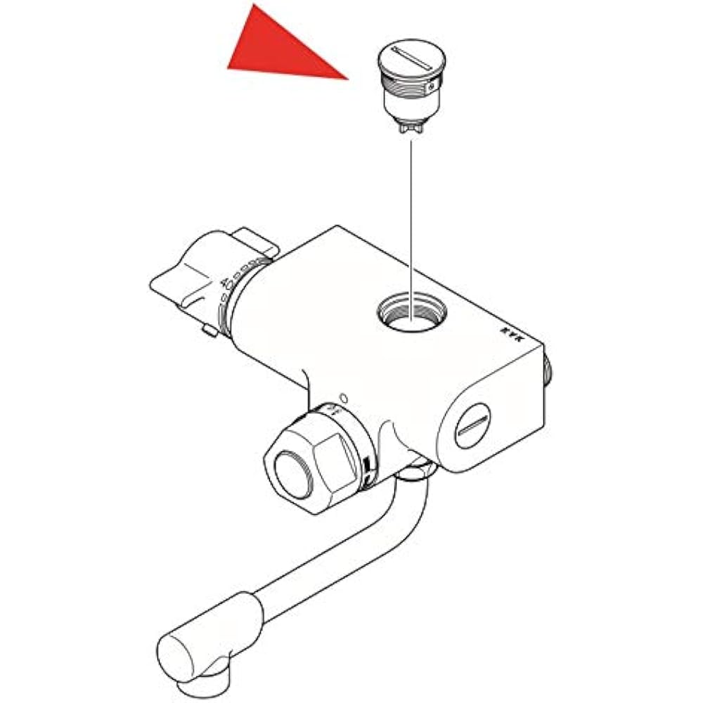 KVK water stop valve unit PZ566N2