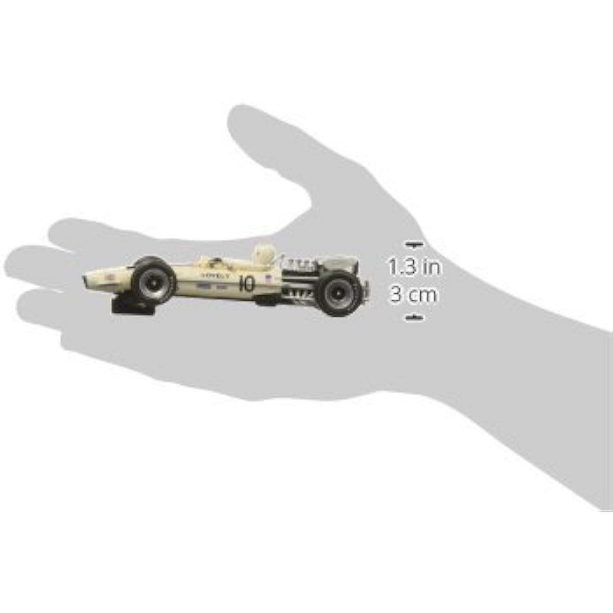 Scalextric Team Lotus 49 Pete Lovely 10 1:32 Slot Car C3707 Vehicle Replicas