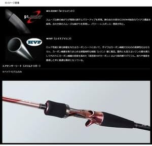 DAIWA Tairaba Rod Beniga MX AP (Air Portable) N69MB TG AP Fishing Rod