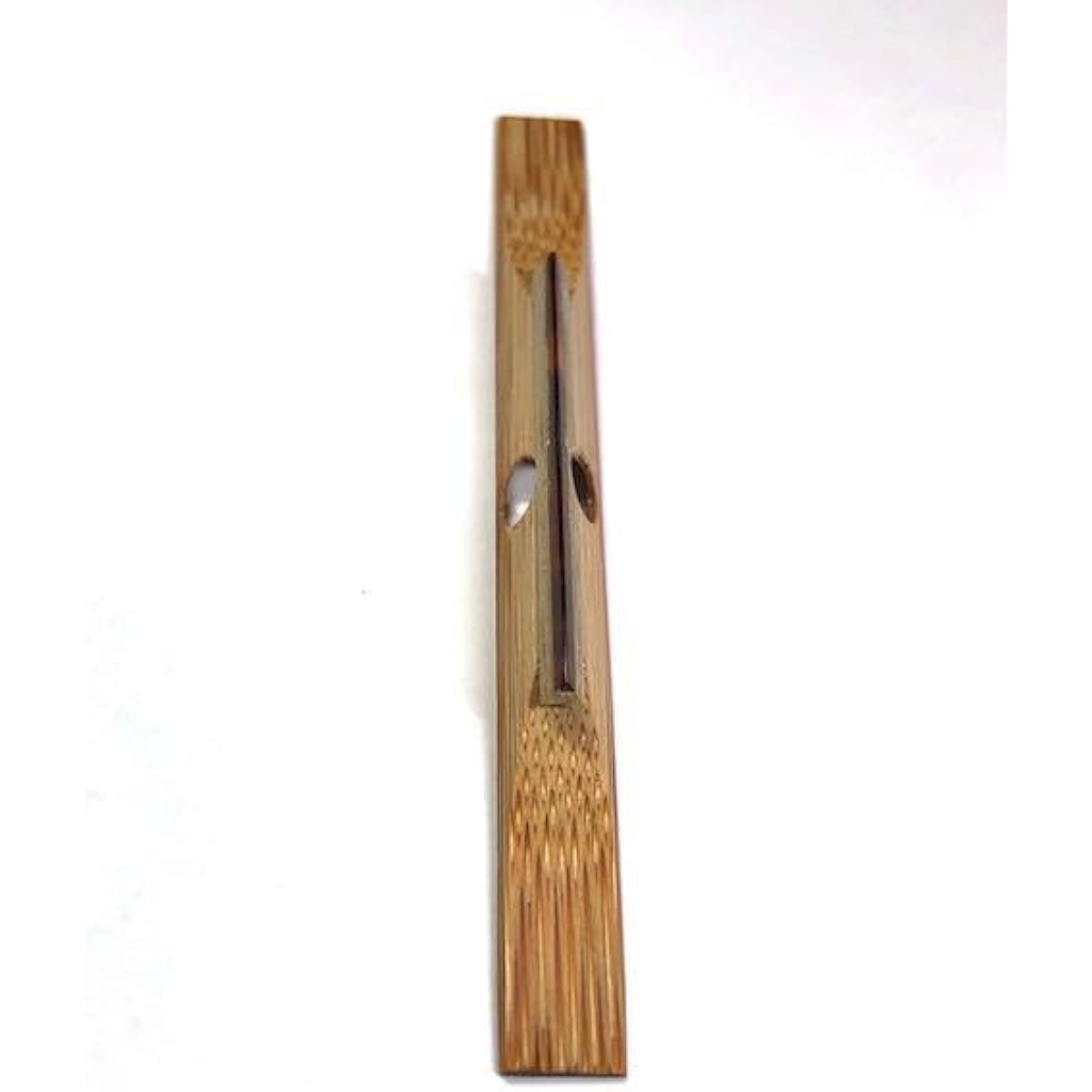 Tsugaru shamisen original bridge, long, 300-year-old genuine soot bamboo, genuine tortoiseshell specifications