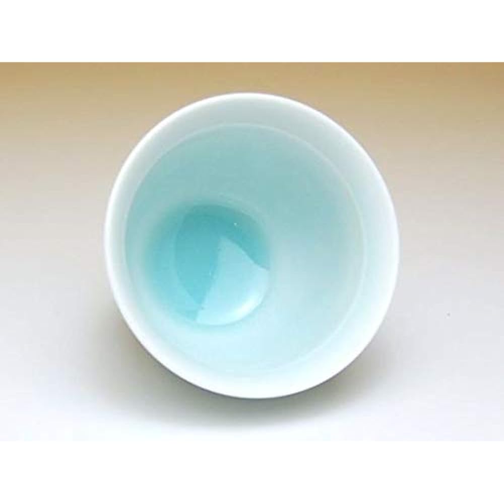 Teacup set for guests, Arita ware, blue and white porcelain, sencha bowl, set of 5, in presentation box