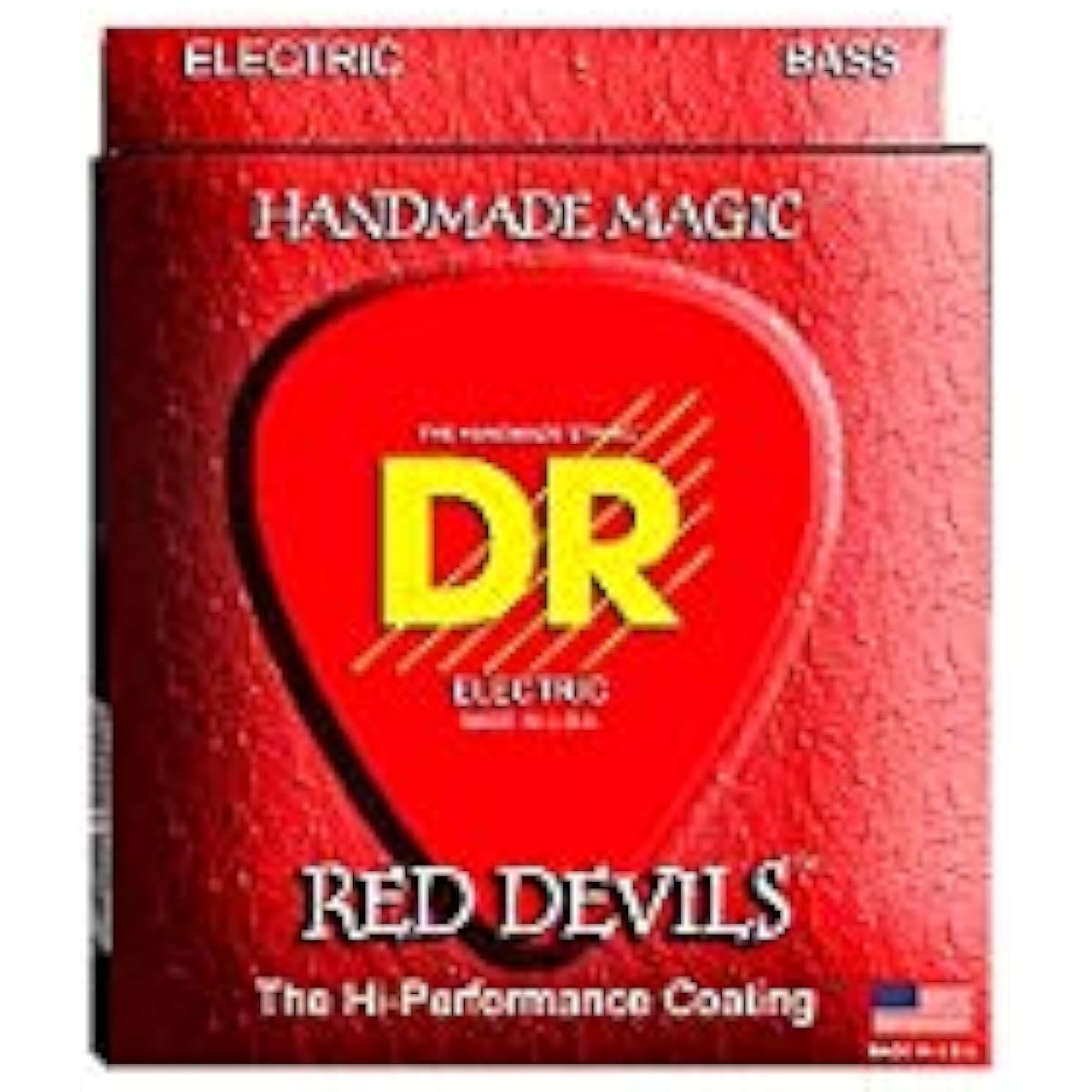 DR 6-string bass strings RDB6-30 RED DEVILS