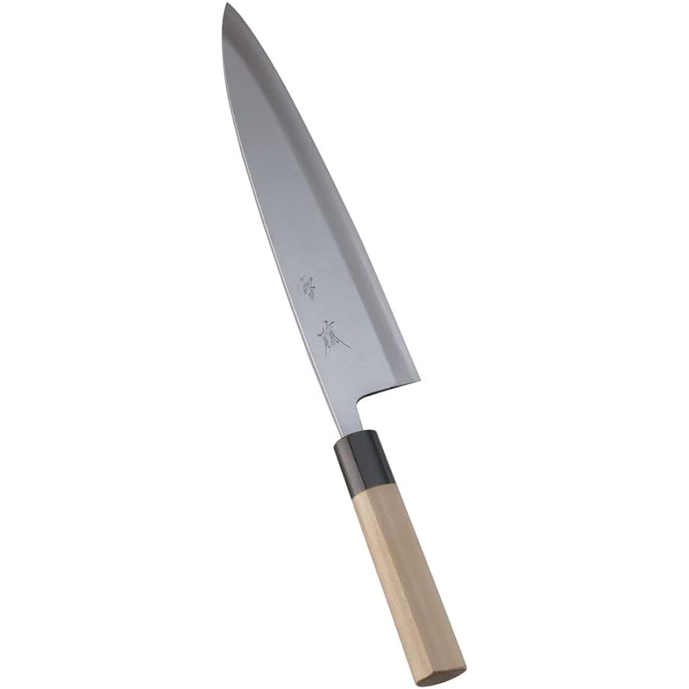 Endo Shoji Commercial Yukito Body Wholesale 24cm Nakakasumi White Steel Made in Japan AYK27024