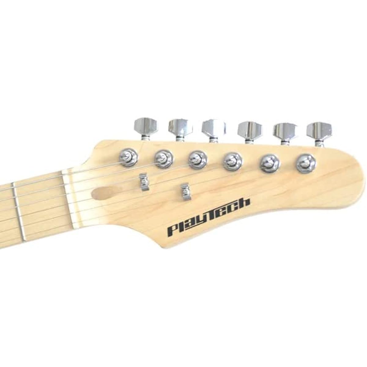 PLAYTECH Electric Guitar TL Type Maple Yellow