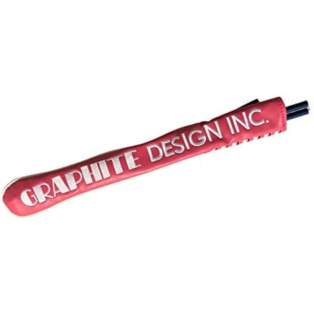 Graphite Design 1 alignment stick & cover (2020 tour supplied model) (pink)