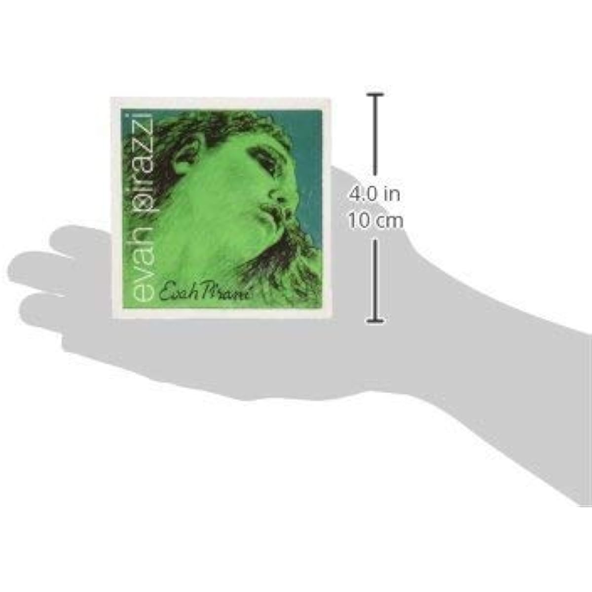 EVAH PIRAZZI Eva Pirazzi Violin String Set (E string: Silvery Steel Ball End)