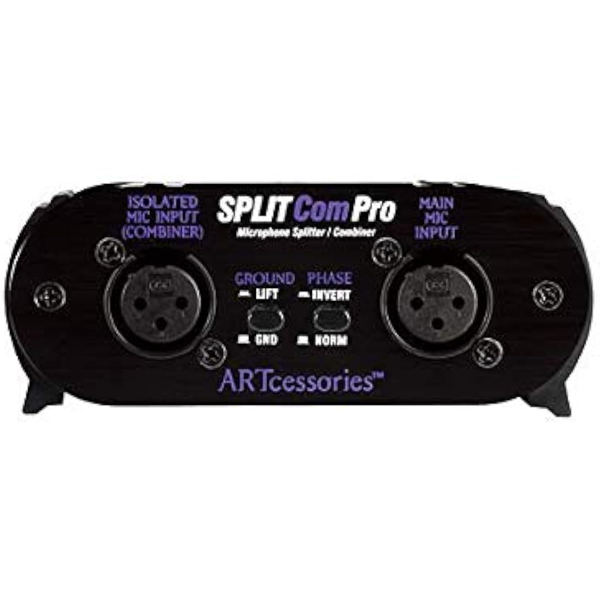 ART (ART) Mic Splitter/Combiner SplitCom Pro - Mic Splitter/Combiner