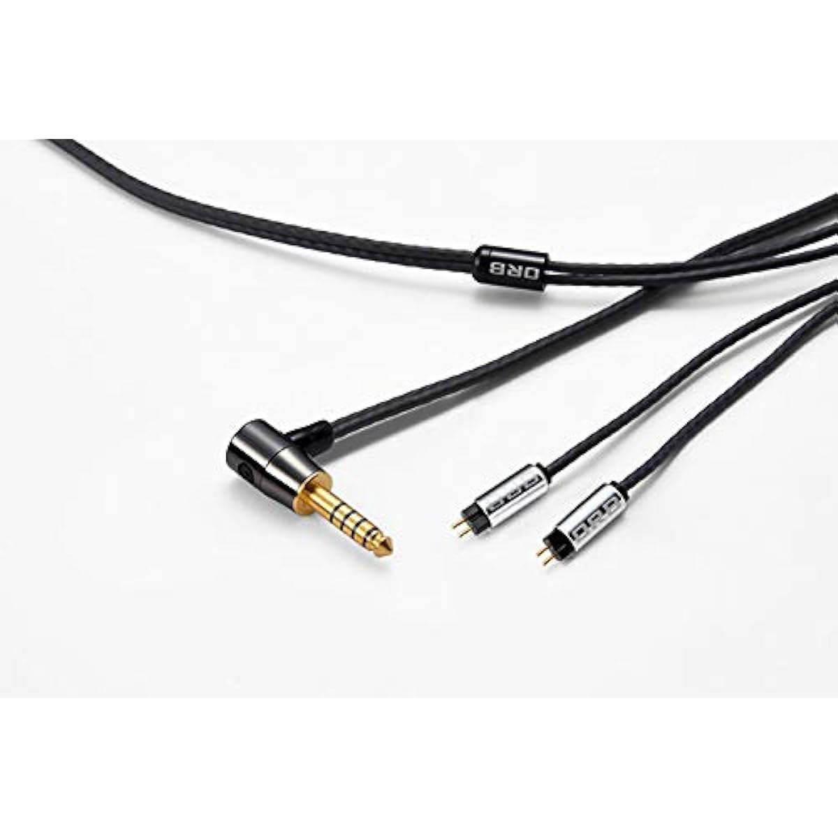 ORB Audio CFN2G-IEM2p4.4φL1.2m re-cable (L-shaped plug) Orb Audio