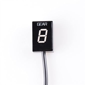Speed Display Meter Suzuki GSXR600 GSXR750 GSXR1000 GSXR1300 GSX1300R Hayabusa Electronics 1-6 Level Gear Indicator Moto Speed Digital Meter